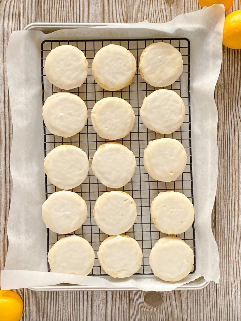 Lemon Drop Sugar Cookies