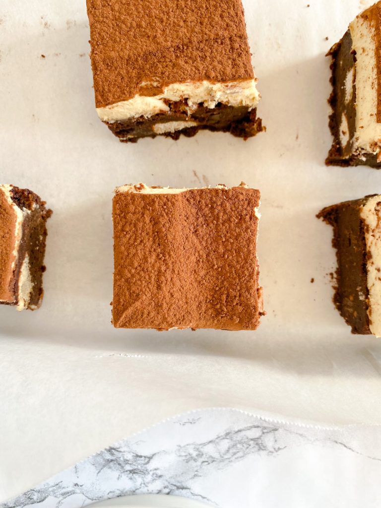 Tiramisu Brownies