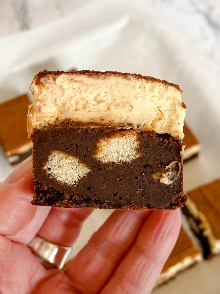 Tiramisu Brownies
