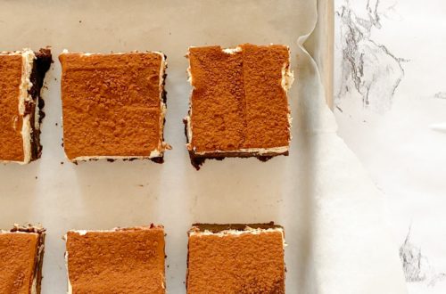 Tiramisu Brownies