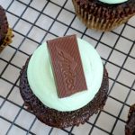 Mint Chocolate Cupcakes