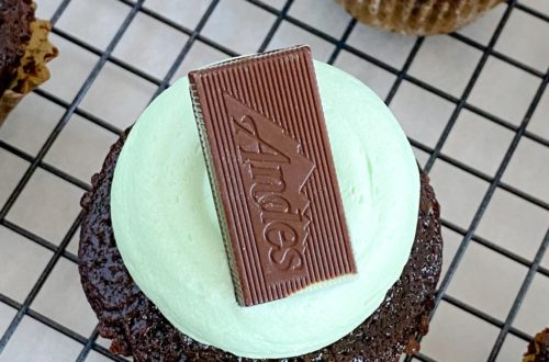Mint Chocolate Cupcakes