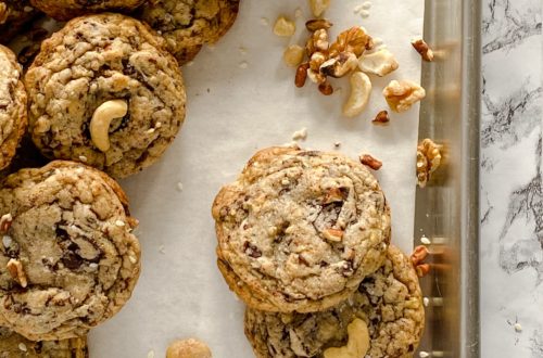 Nutty Chocolate Chip Cookies