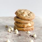 Espresso White Chocolate Chip Cookies