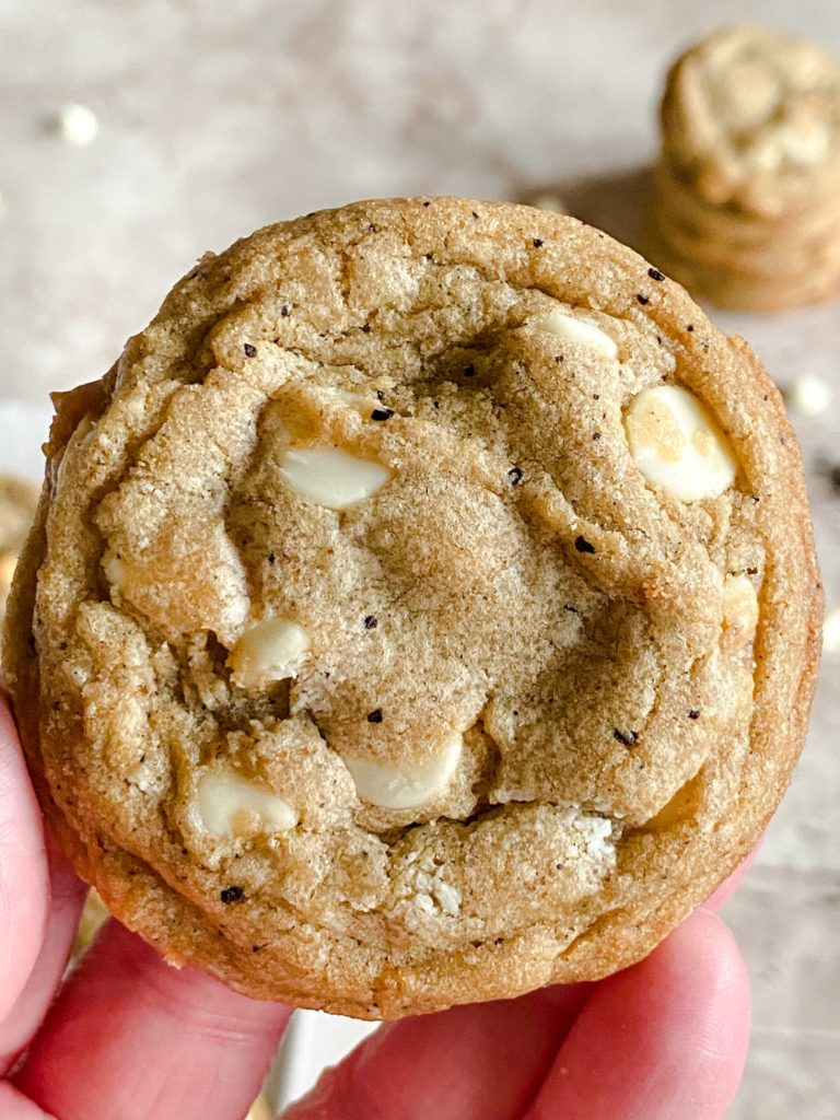 Espresso White Chocolate Chip Cookies