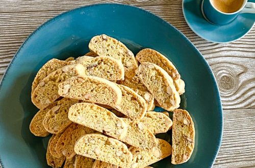 Mini Almond Biscotti
