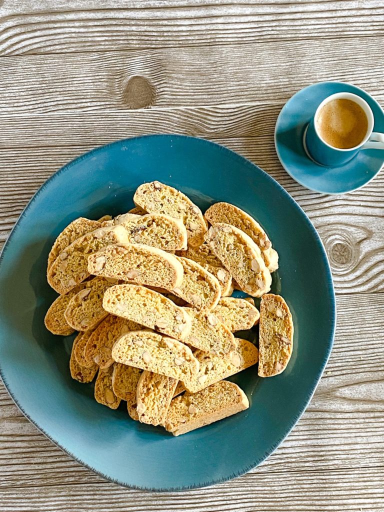 Mini Almond Biscotti