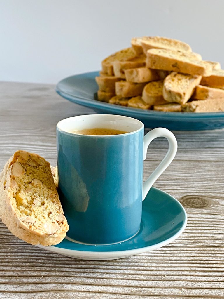 Mini Almond Biscotti
