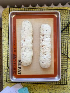 Mini Almond Biscotti