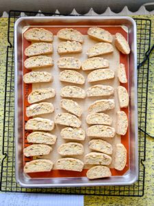 Mini Almond Biscotti