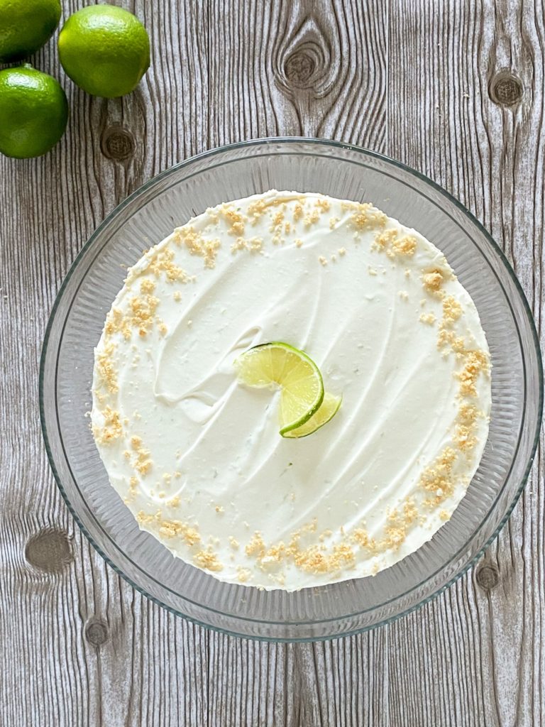 No-Bake Key Lime Cheesecake