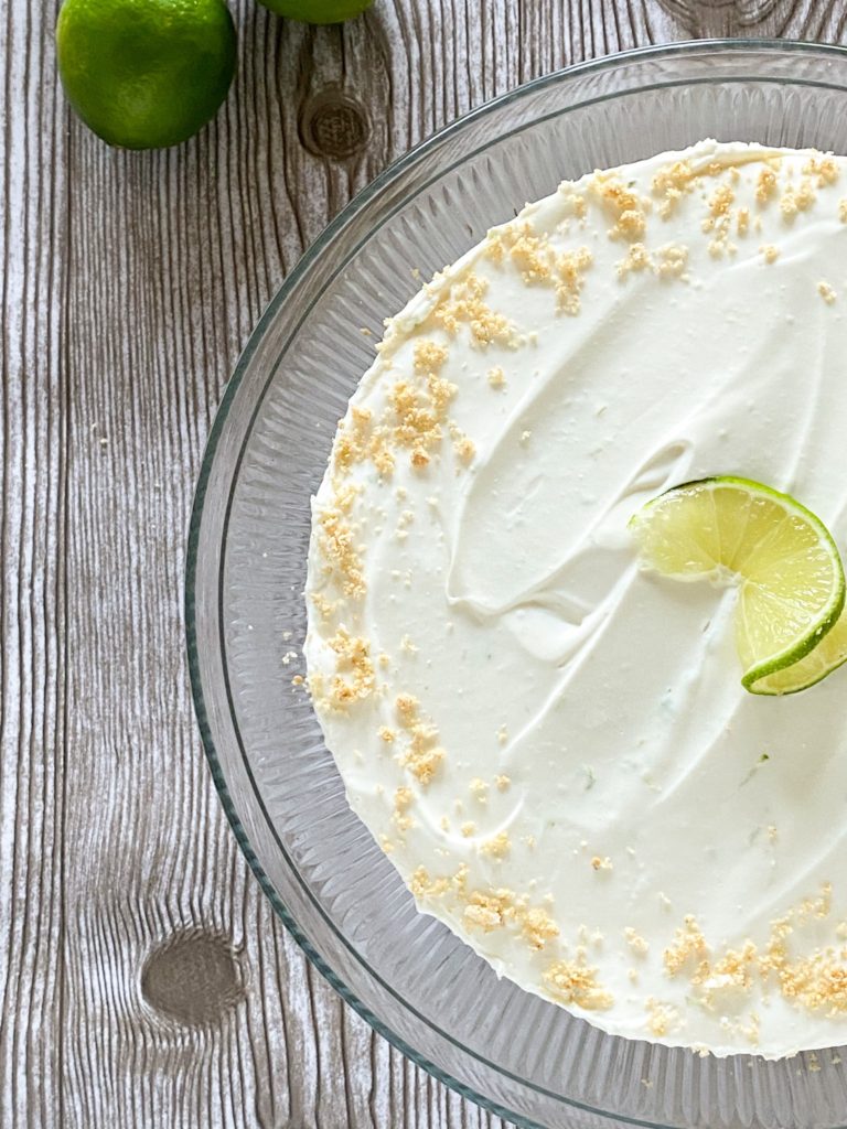 No-Bake Key Lime Cheesecake