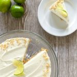 No-Bake Key Lime Cheesecake