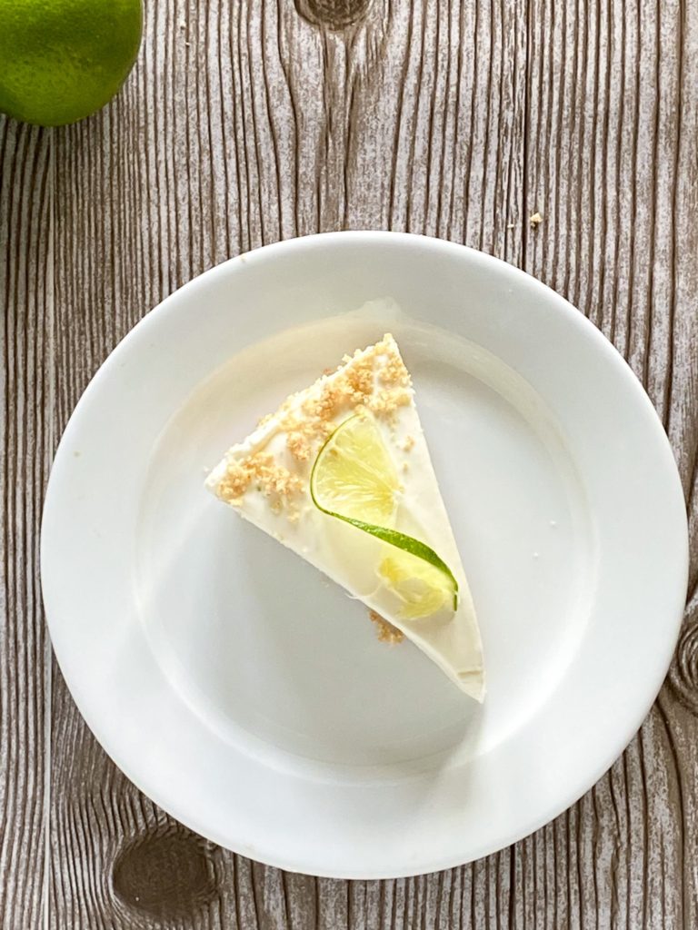 No-Bake Key Lime Cheesecake