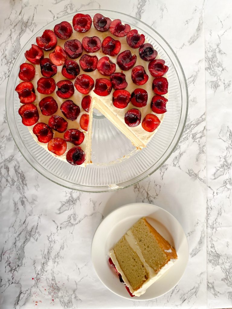 Whiteout Cake