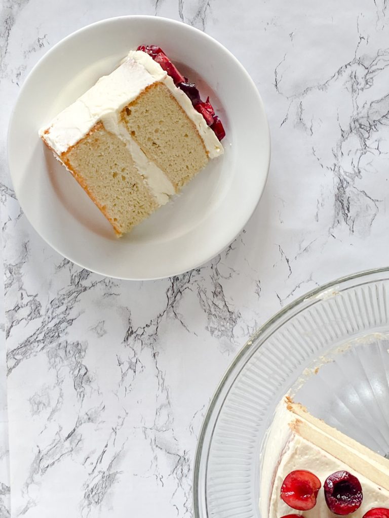 Whiteout Cake