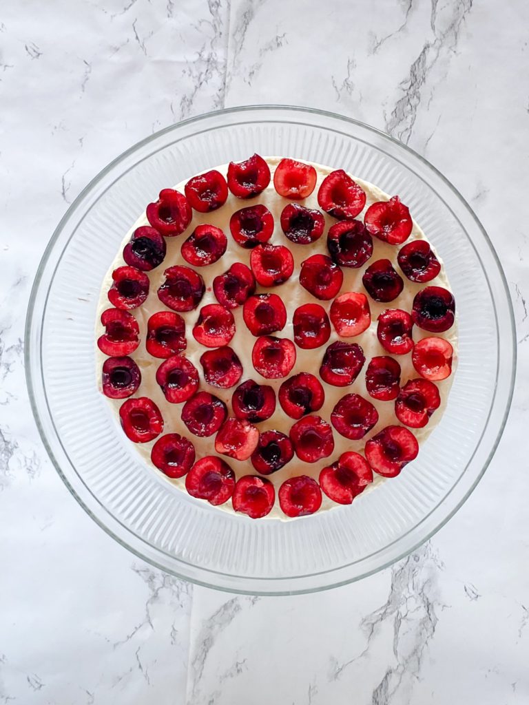 Whiteout Cake