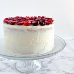 Whiteout Cake