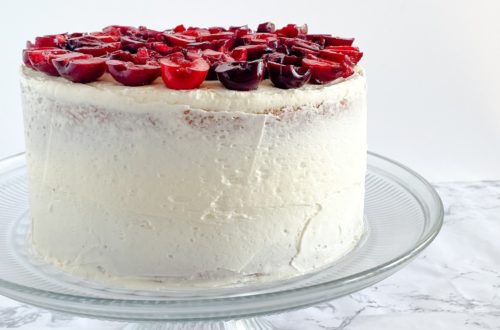 Whiteout Cake