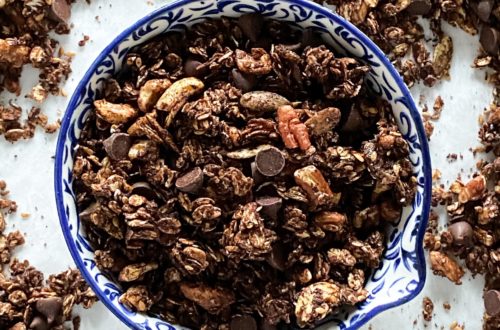 Chocolate Lover's Granola