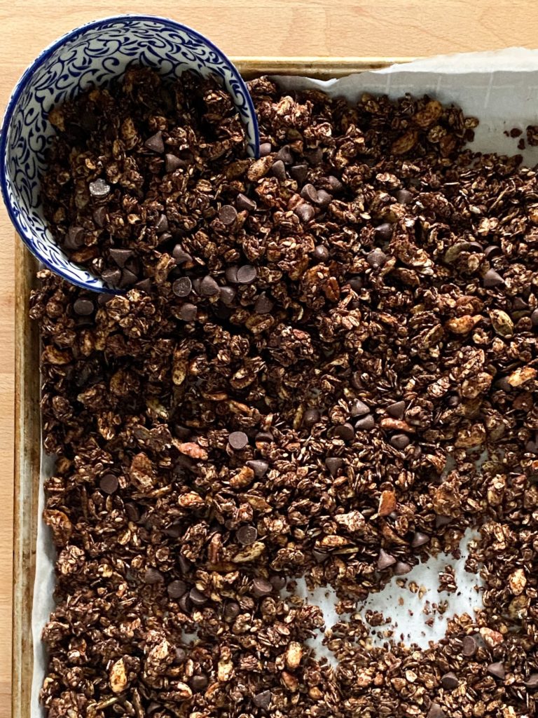 Chocolate Lover's Granola