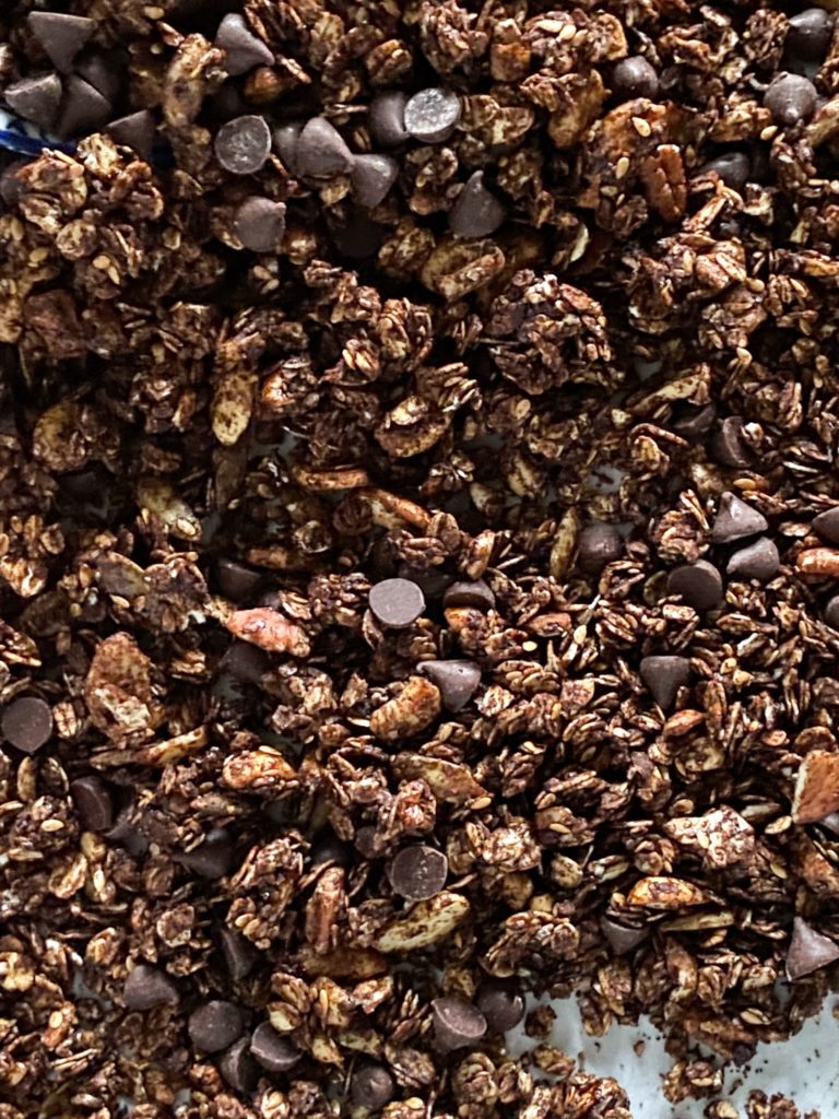 Chocolate Lover's Granola