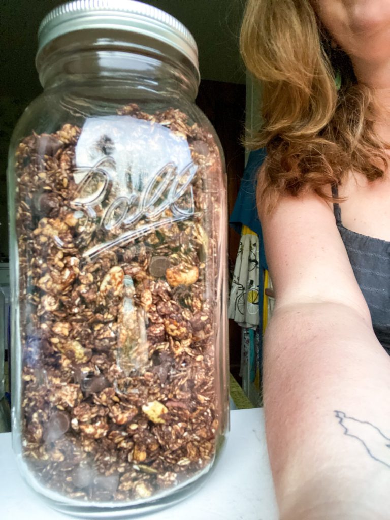 Chocolate Lover's Granola