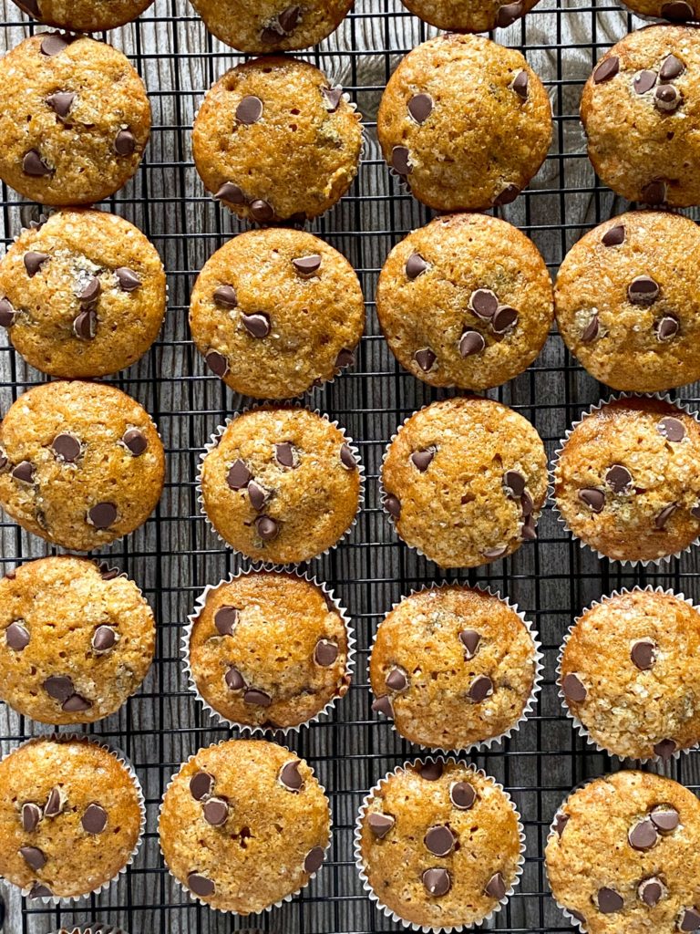 Pumpkin Chocolate Chip Muffins