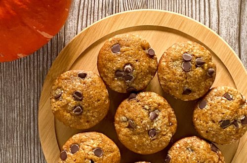 Pumpkin Chocolate Chip Muffins