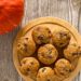 Pumpkin Chocolate Chip Muffins