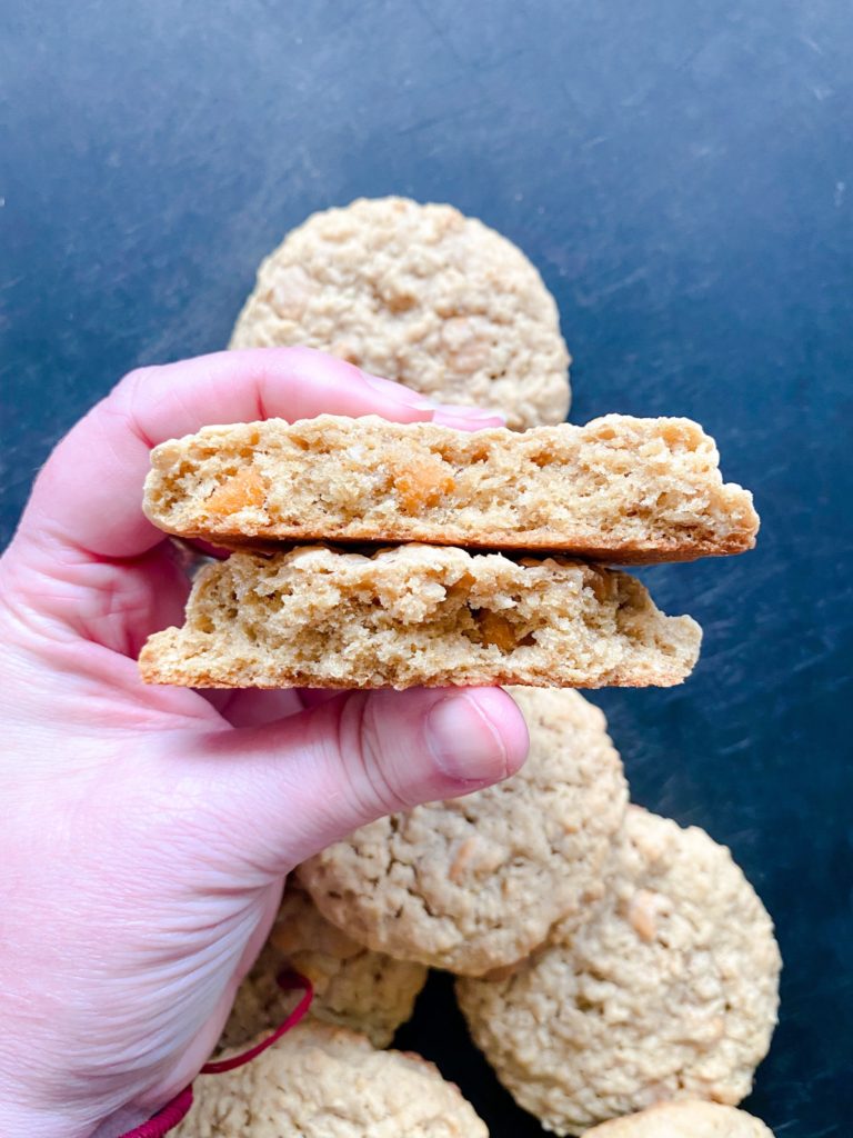Brown Butter Oatmeal Scotchies