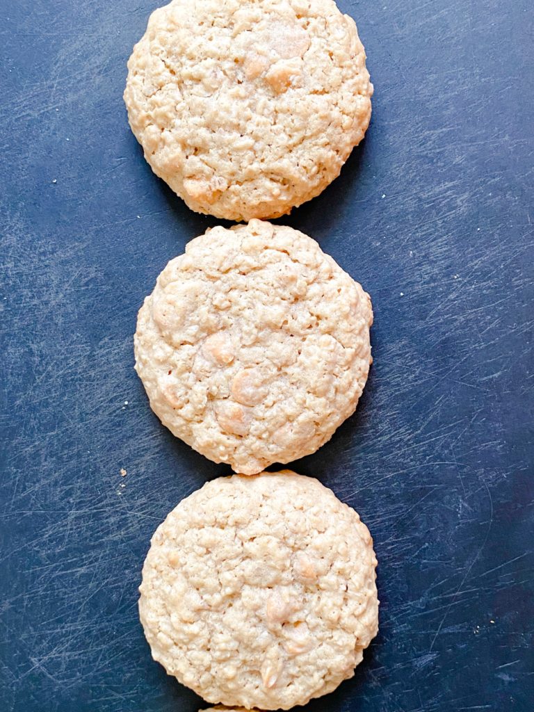 Brown Butter Oatmeal Scotchies