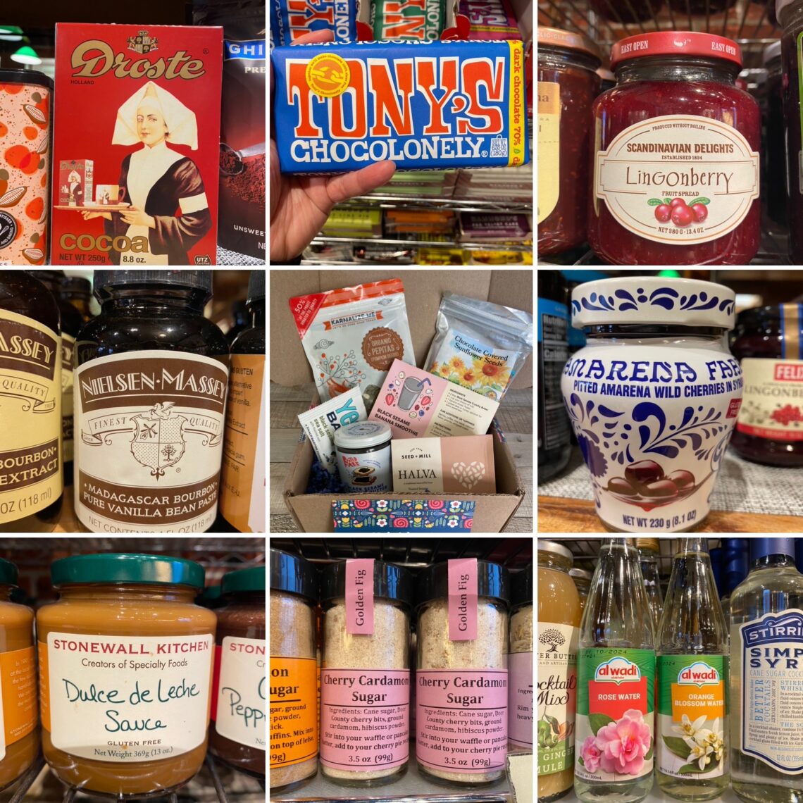 fancy baking ingredients gift guides