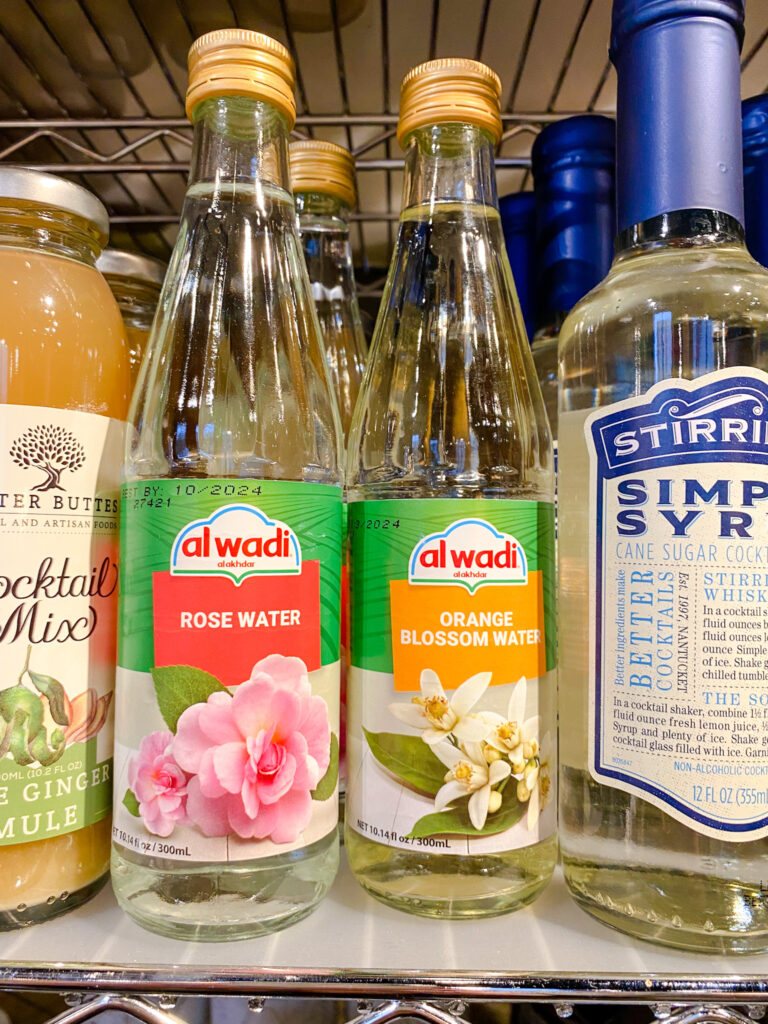 fancy baking ingredients