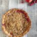 Cranberry Apple Crumble Pie