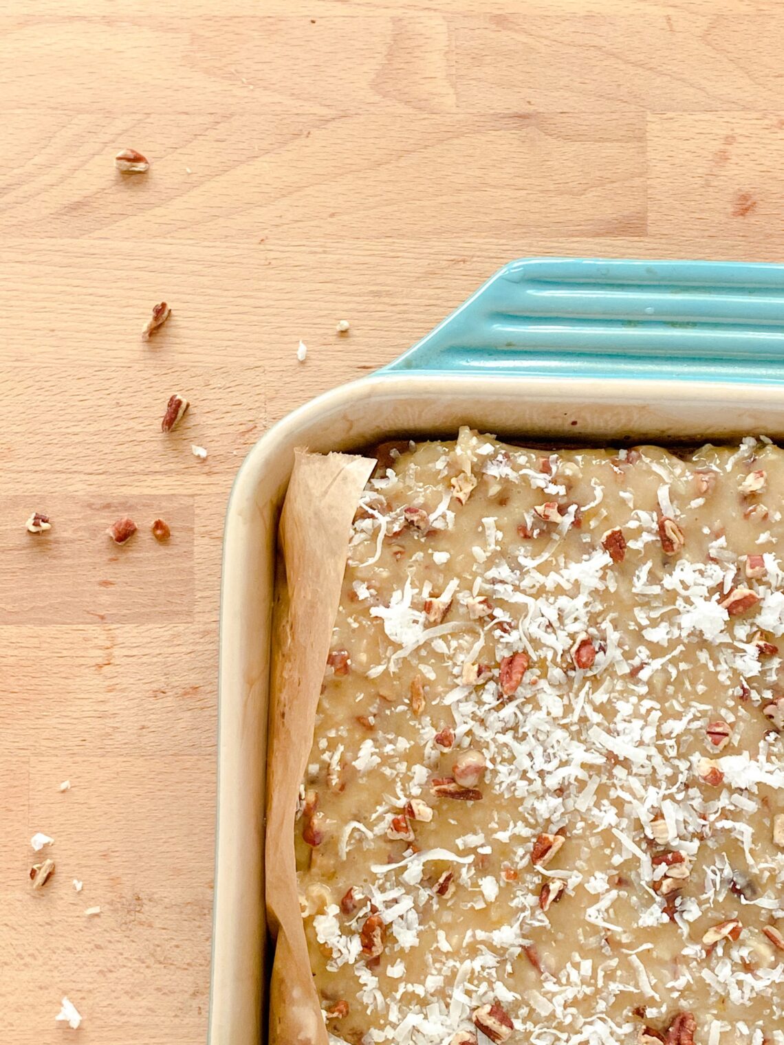 German Chocolate Brownies