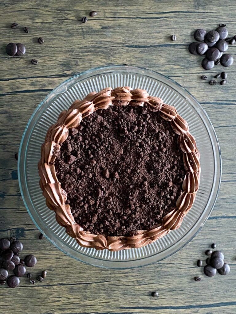 Mocha Crunch Cake