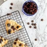 Dark Chocolate Cherry Scones