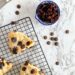 Dark Chocolate Cherry Scones
