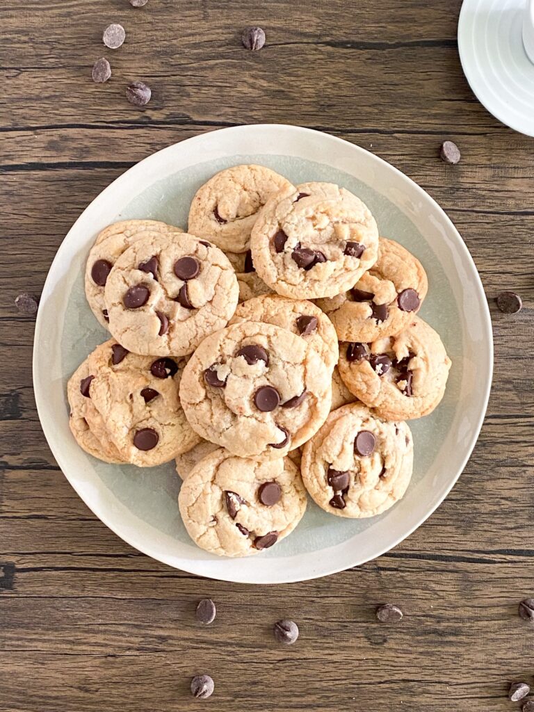 Vegan Chocolate Chip Cookies