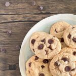 Vegan Chocolate Chip Cookies
