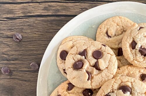 Vegan Chocolate Chip Cookies
