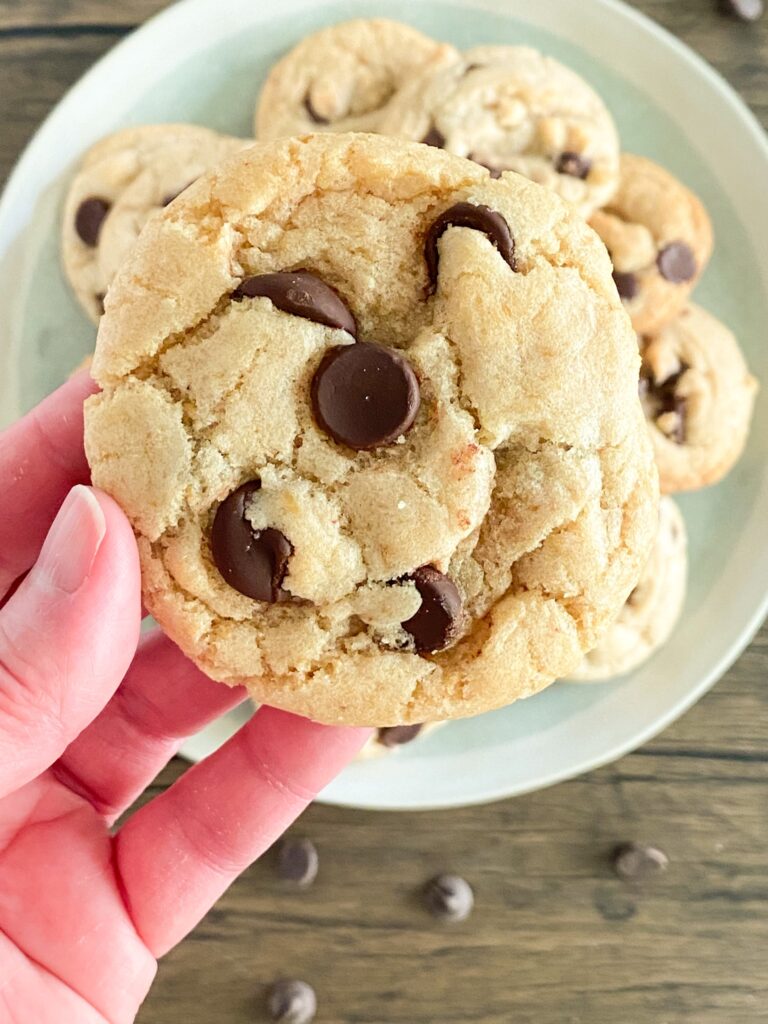 Vegan Chocolate Chip Cookies