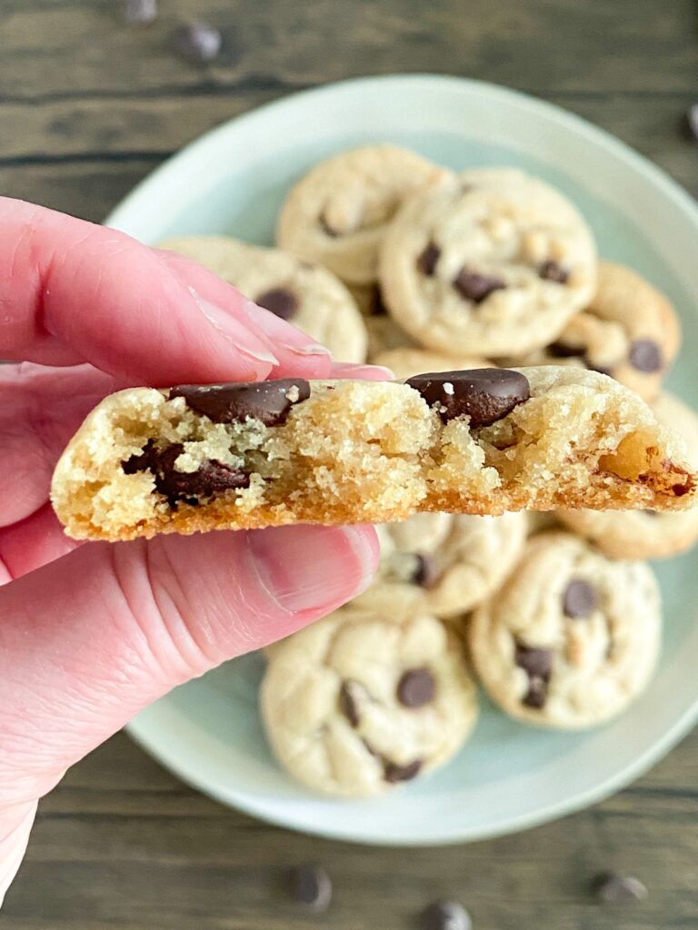 Vegan Chocolate Chip Cookies