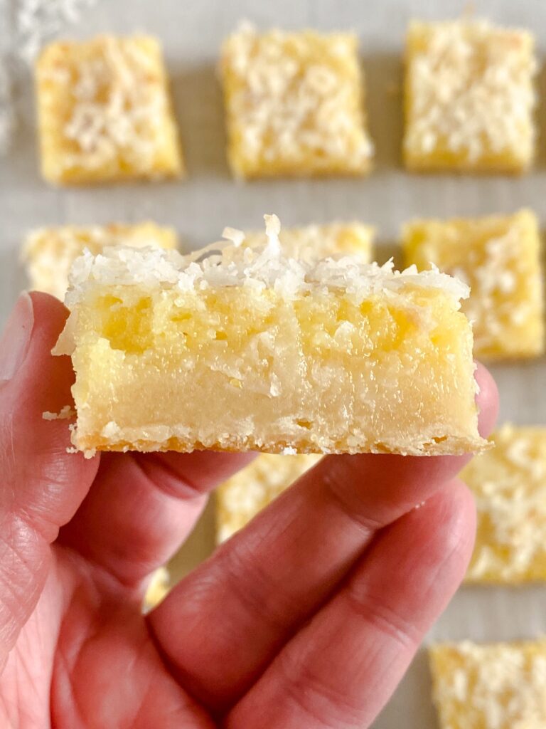 Coconut Lemon Bars