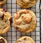 Chocolate-Covered Strawberry Chocolate Chip Cookies