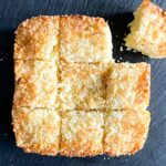 Toasted Coconut Snack Cake