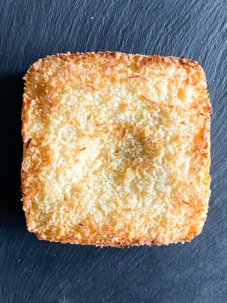 Toasted Coconut Snack Cake