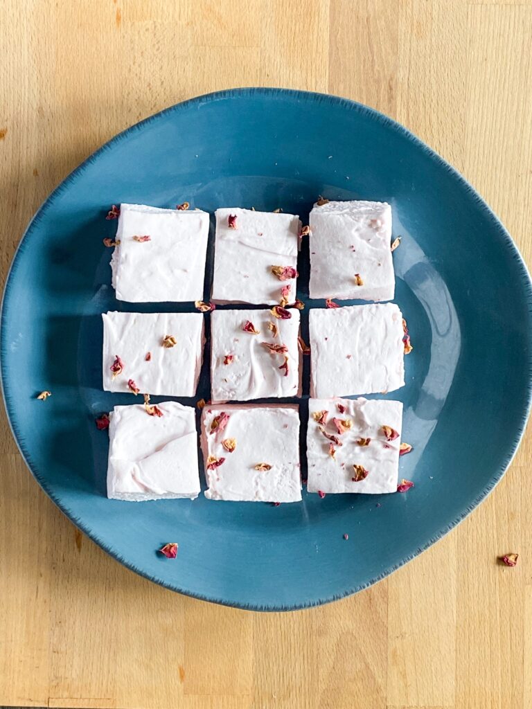 rosewater marshmallows