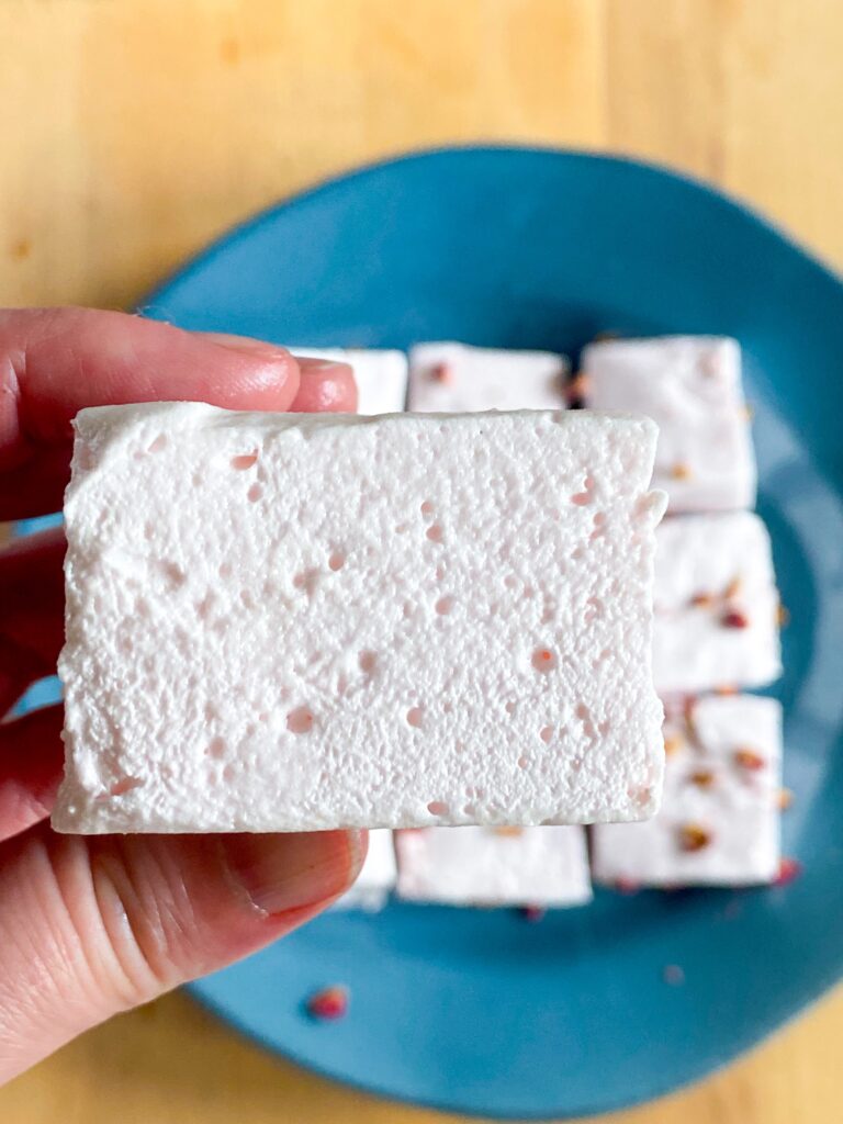 rose water marshmallows